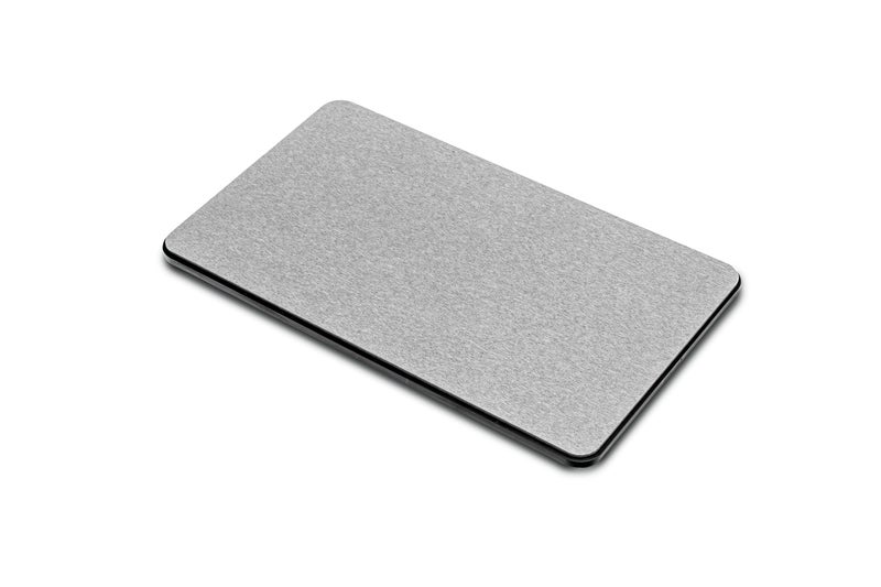 madesmart Dish Mat-Granite, Drying Stone Collection, Accelerates Moisture Evaporation, Natural & Mineral Materials, Non-Slip Base, Gray - Image 1